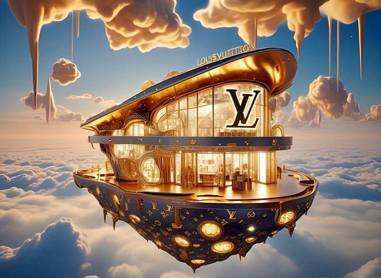 Louis Vuitton - Block Soly