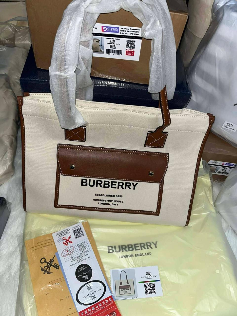 BURBERRY - Block Soly
