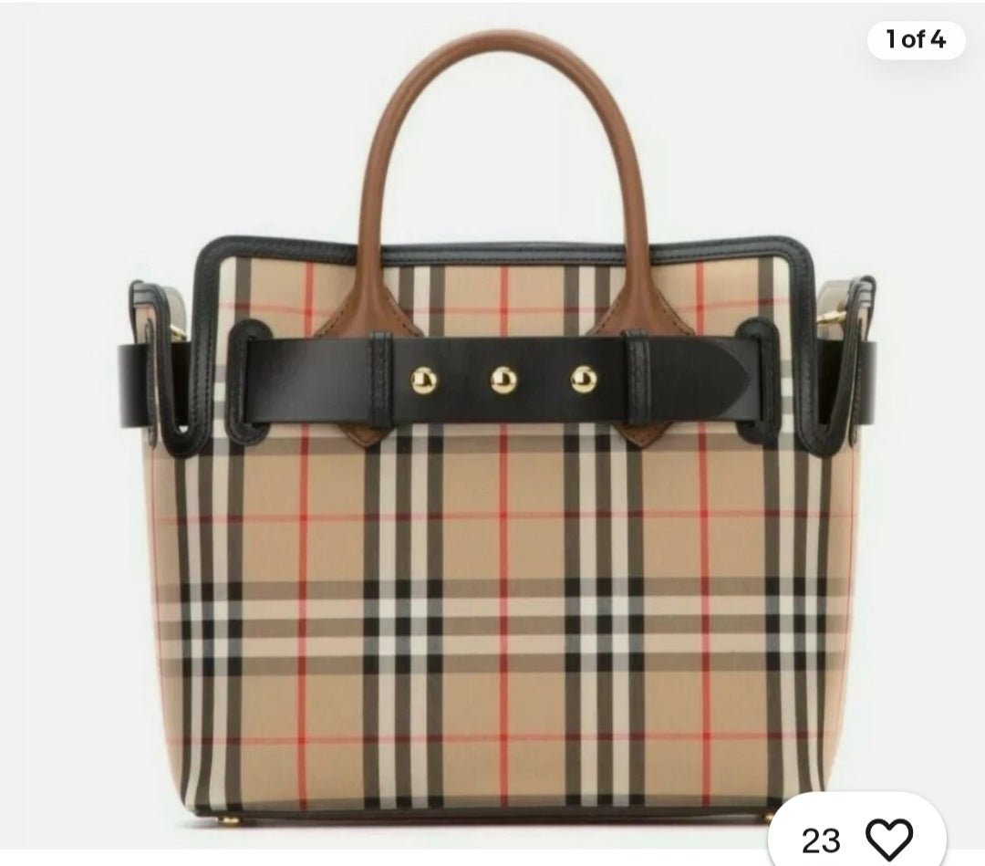 BURBERRY - Block Soly