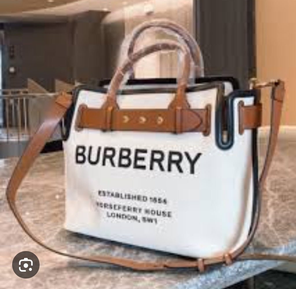 BURBERRY - Block Soly