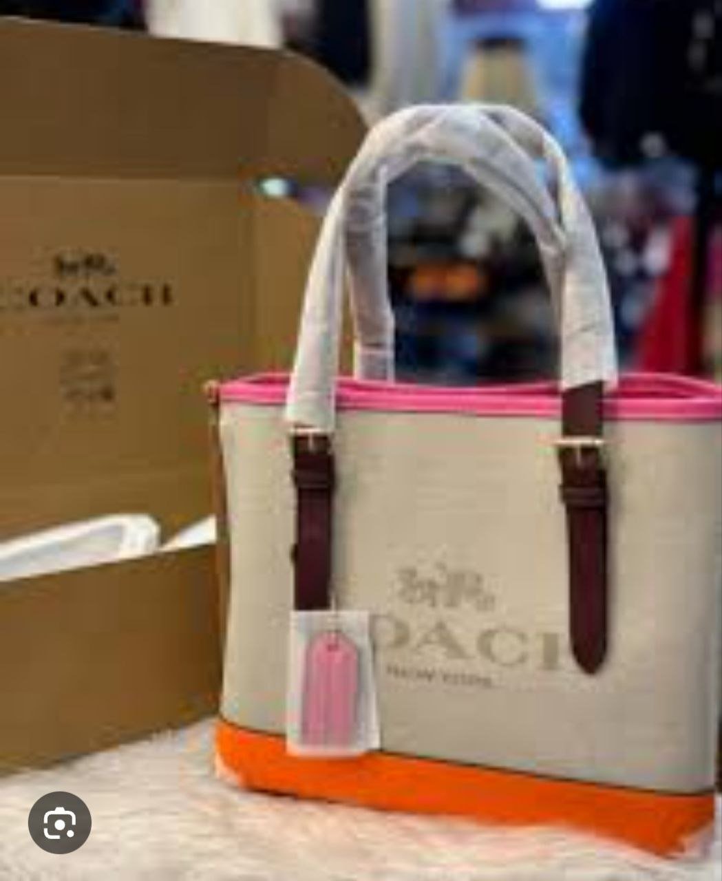 Coach - Block Soly