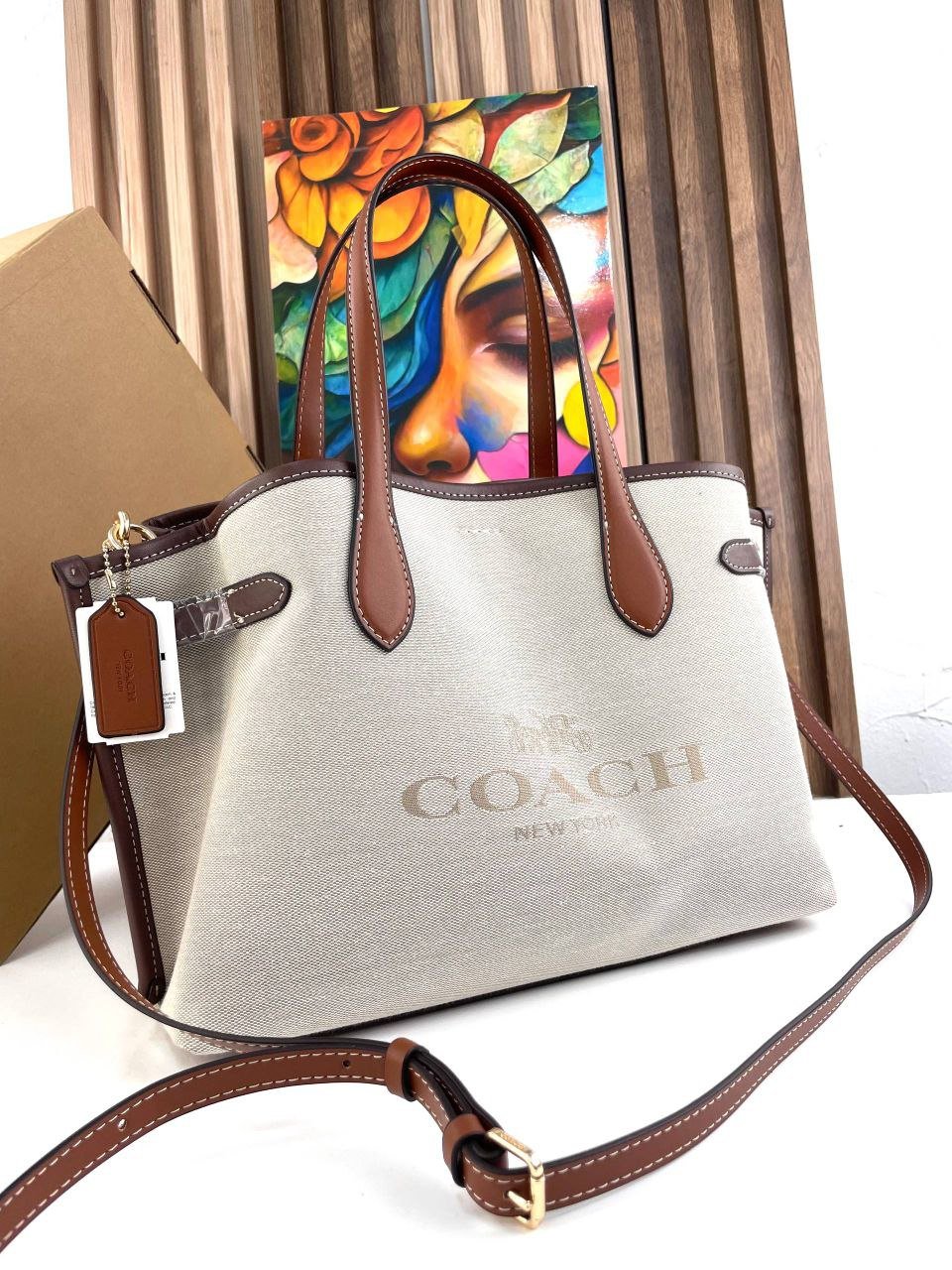 Coach - Block Soly