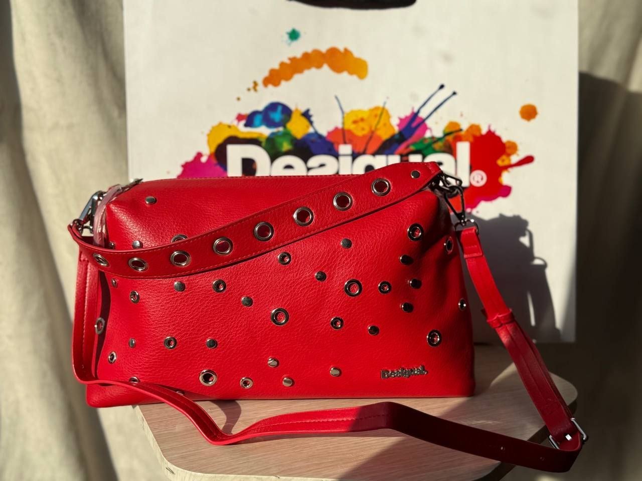 Desigual - Block Soly