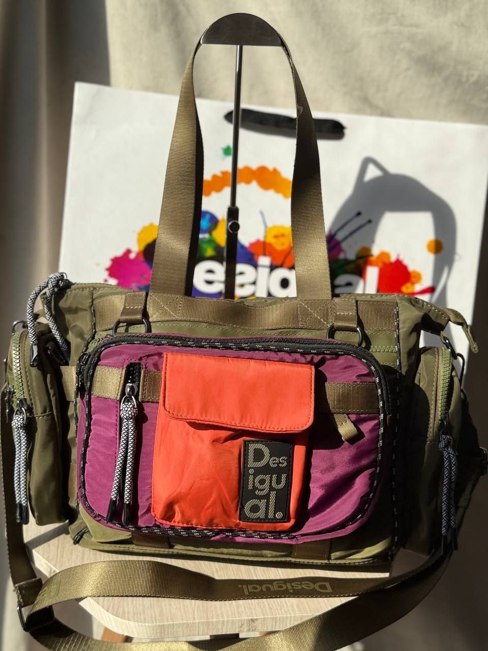 Desigual - Block Soly