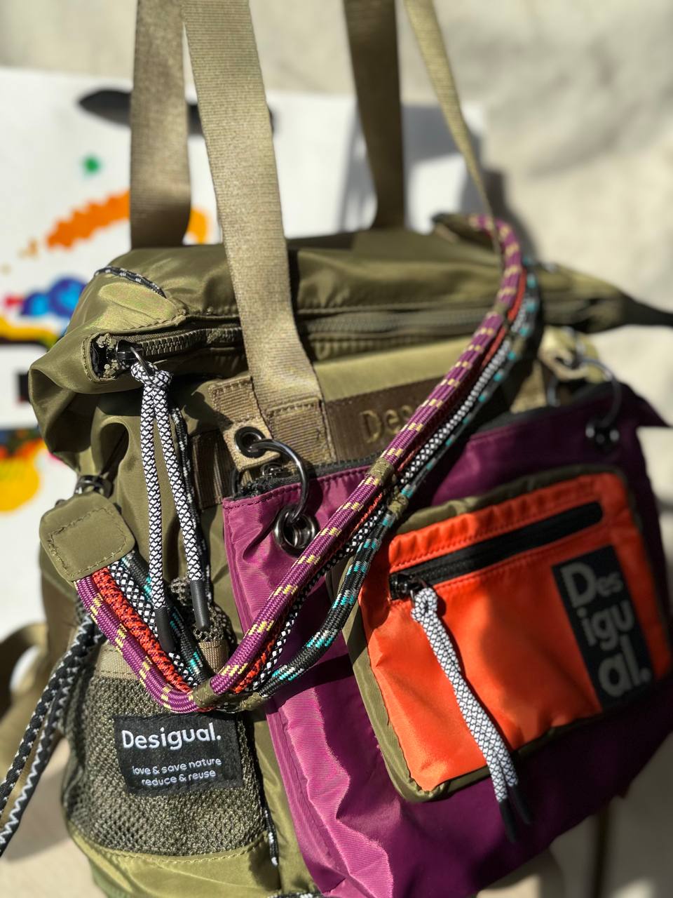 Desigual - Block Soly