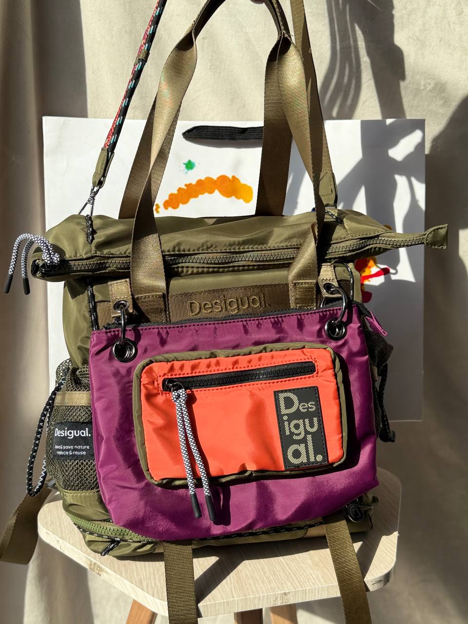 Desigual - Block Soly