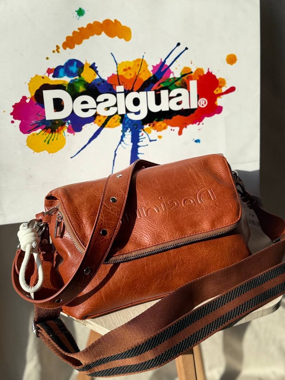 Desigual - Block Soly