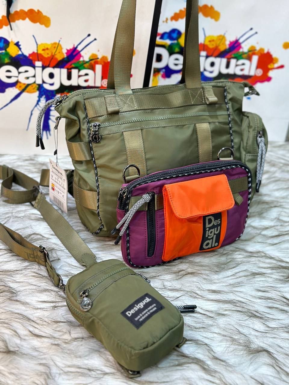 Desigual - Block Soly