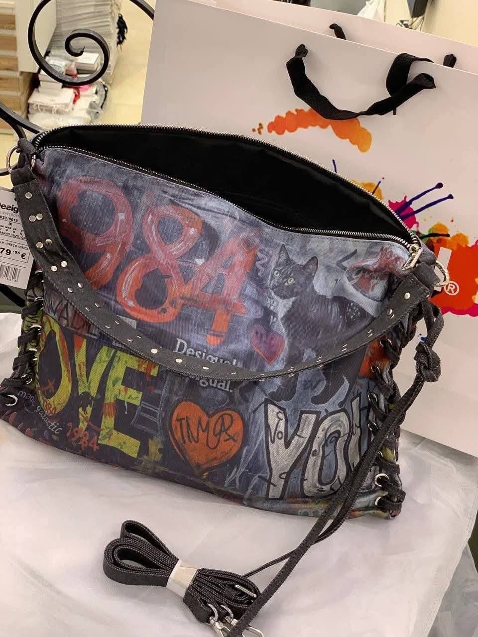 Desigual - Block Soly