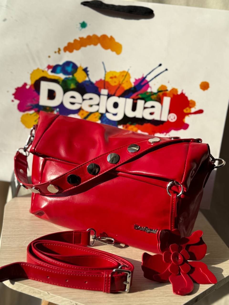 Desigual - Block Soly