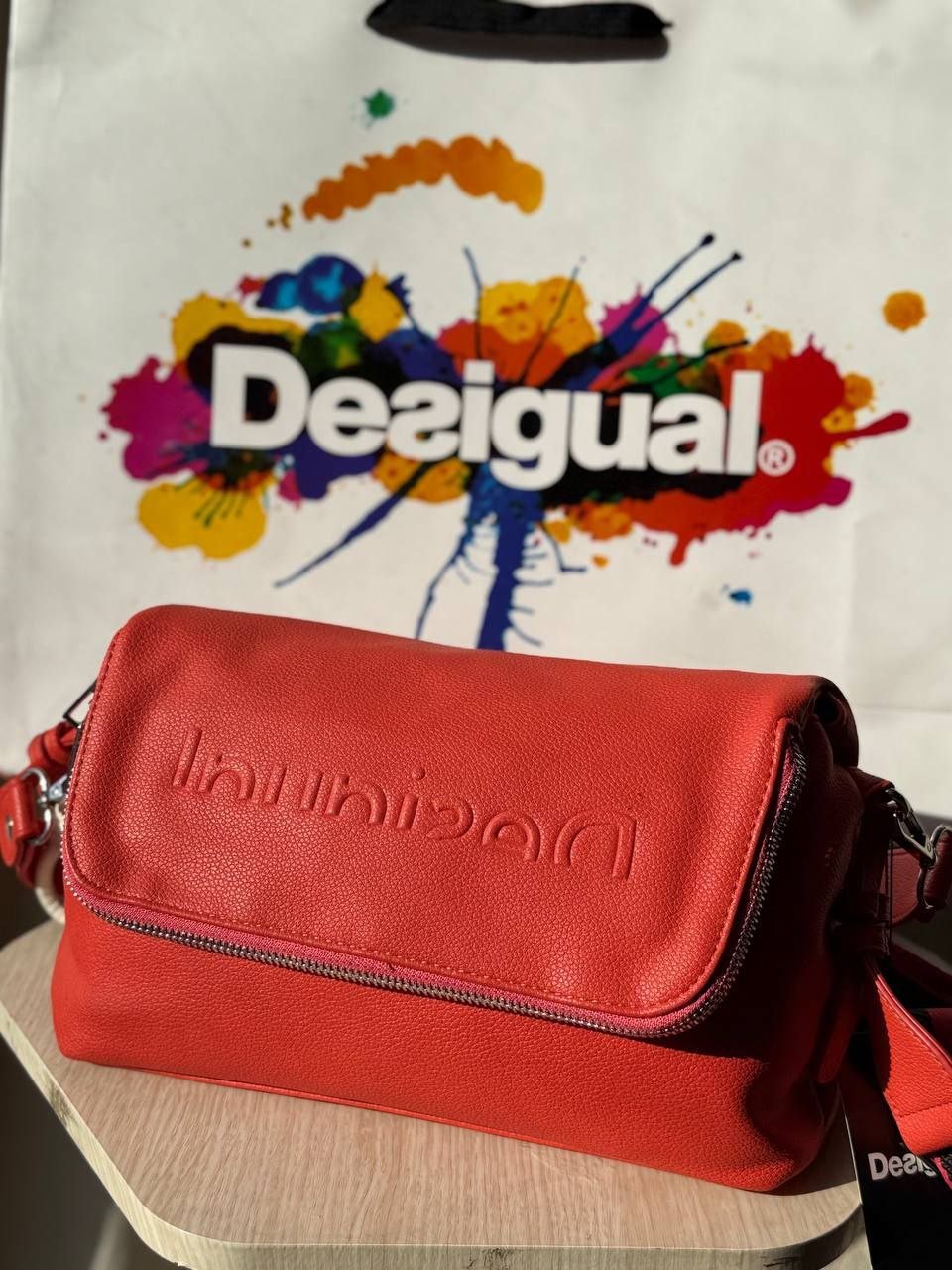 Desigual - Block Soly