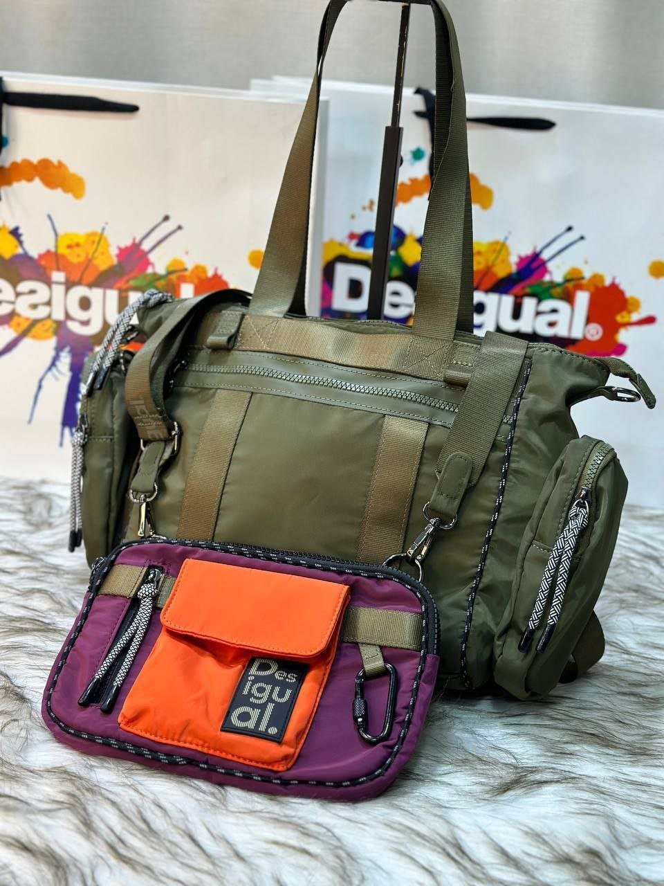 Desigual - Block Soly