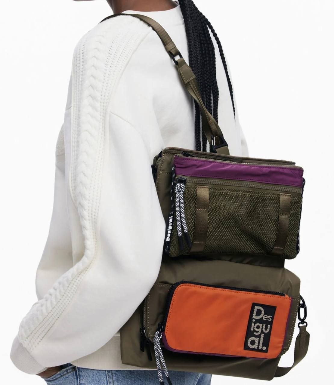 Desigual - Block Soly