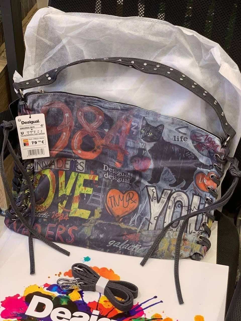 Desigual - Block Soly