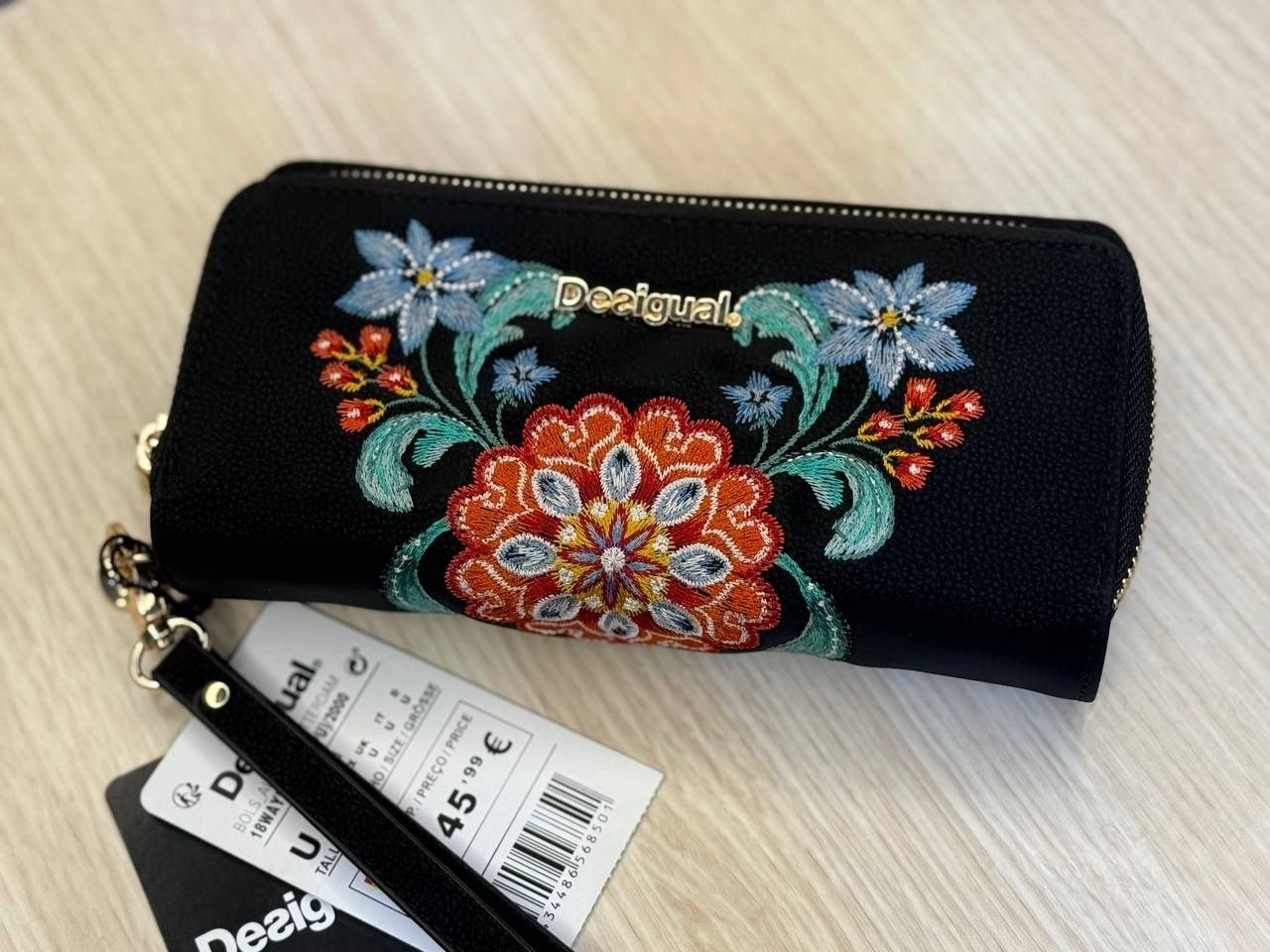Desigual - Wallet - Block Soly