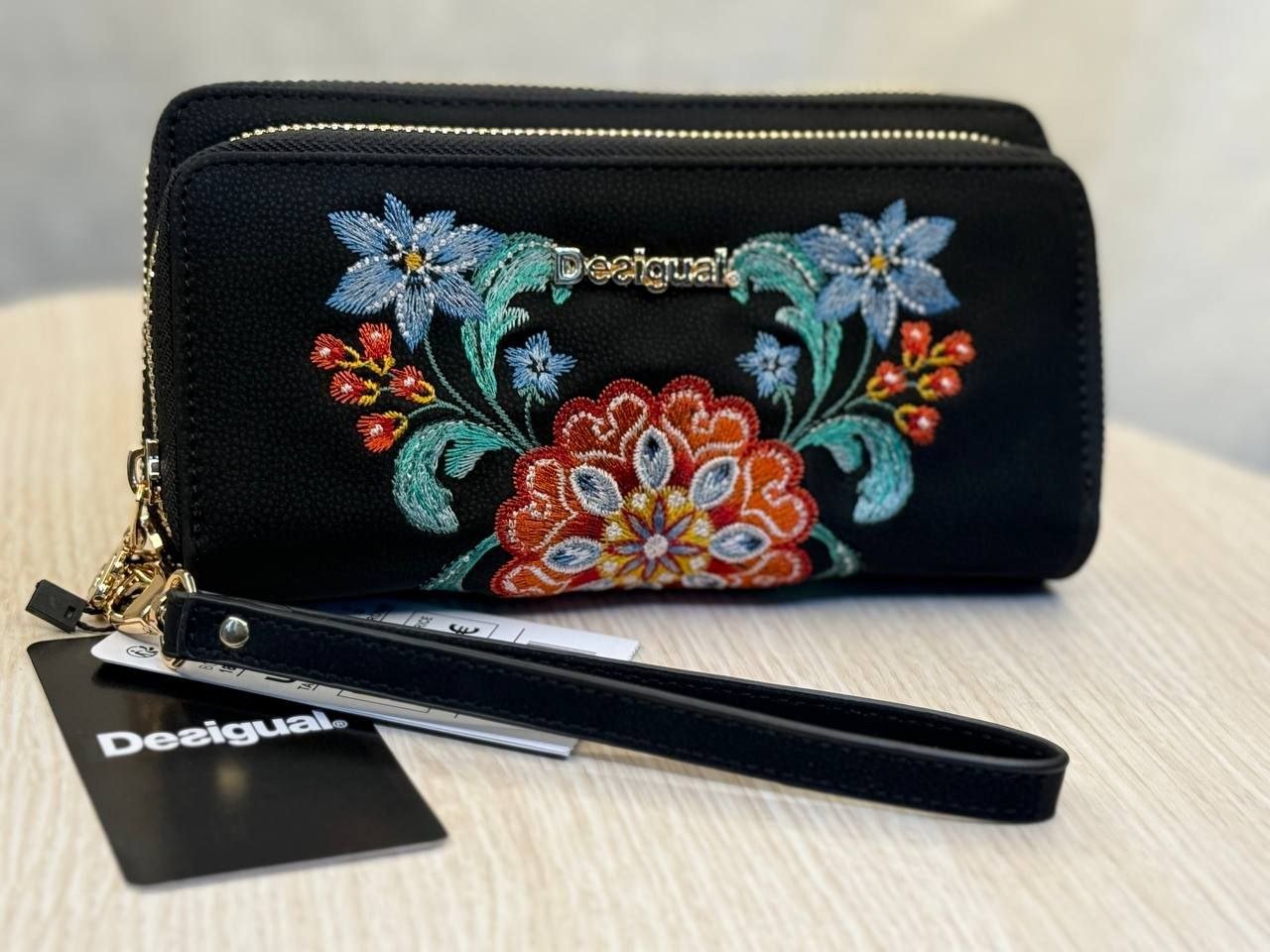Desigual - Wallet - Block Soly