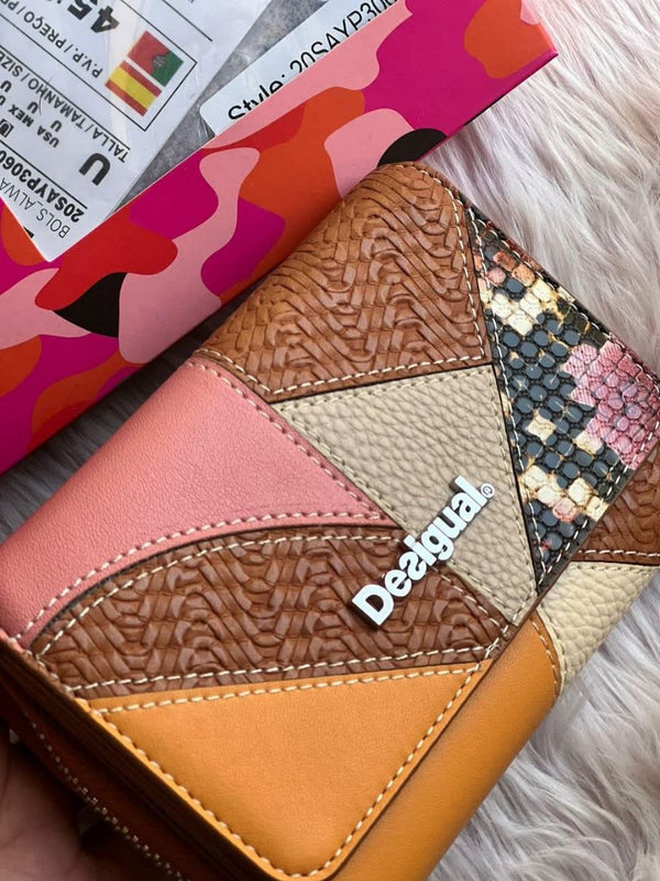 Desigual - Wallet - Block Soly