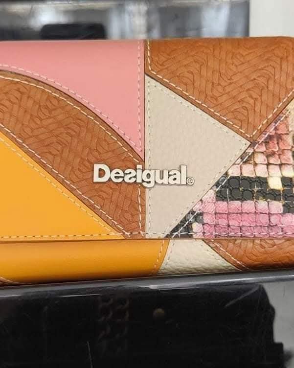 Desigual - Wallet - Block Soly