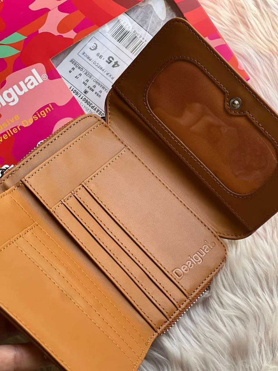 Desigual - Wallet - Block Soly