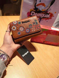 Desigual - Wallet (Brown) - Block Soly