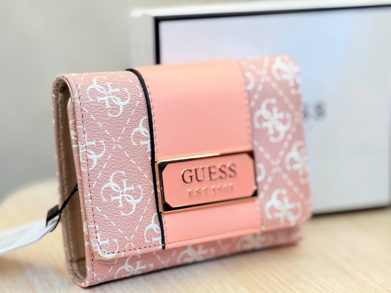 Guess - Wallet - Block Soly