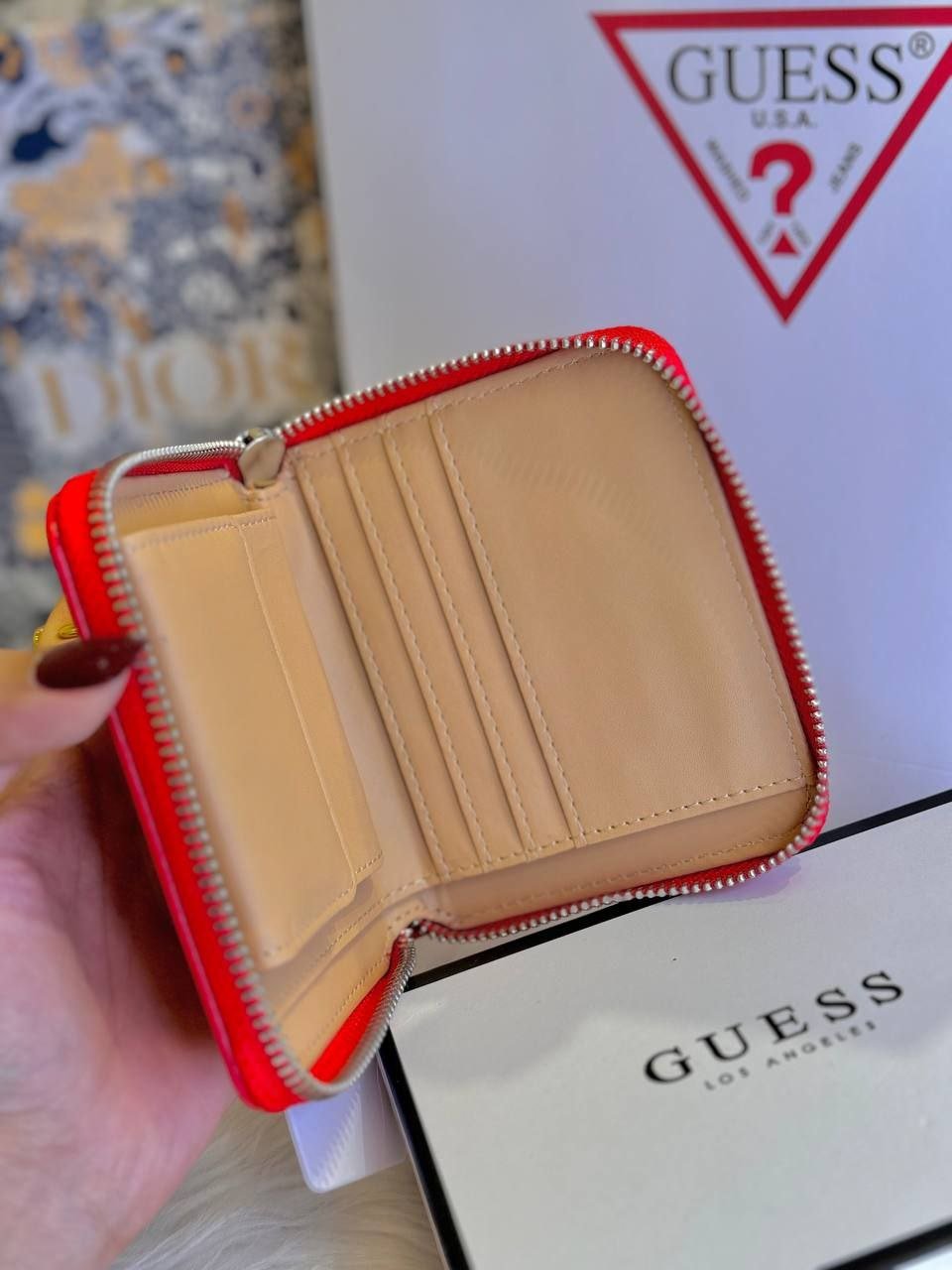 Guess - Wallet - Block Soly