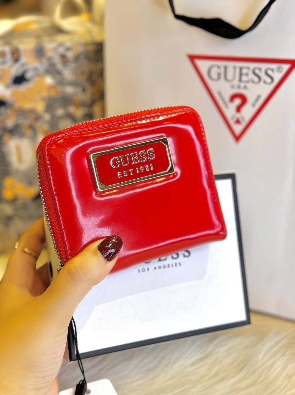 Guess - Wallet - Block Soly