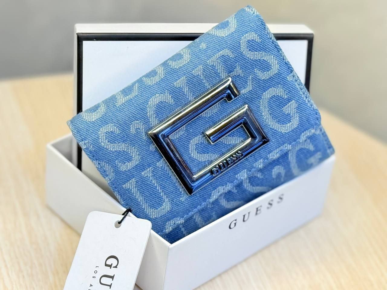 Guess - Wallet - Block Soly