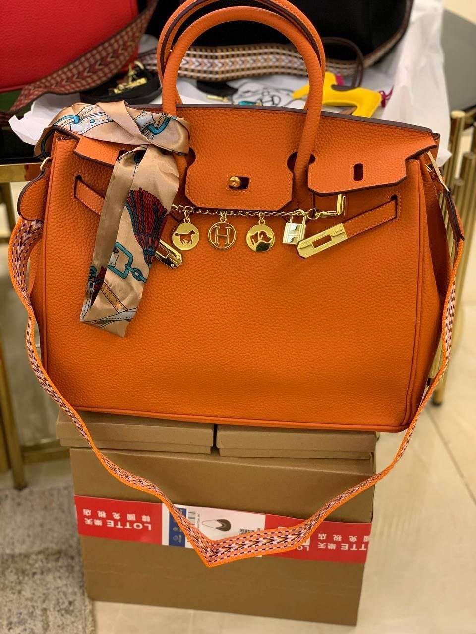 Hermès - Block Soly