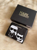 Karl - Wallet ( black ) - Block Soly