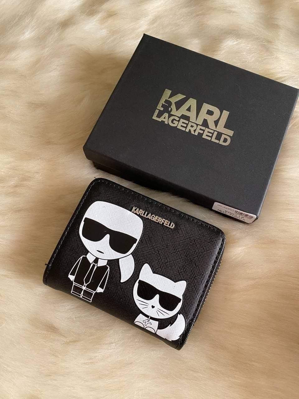 Karl - Wallet ( black ) - Block Soly