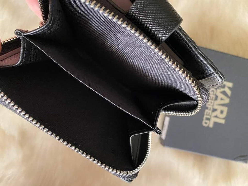 Karl - Wallet ( Pink ) - Block Soly