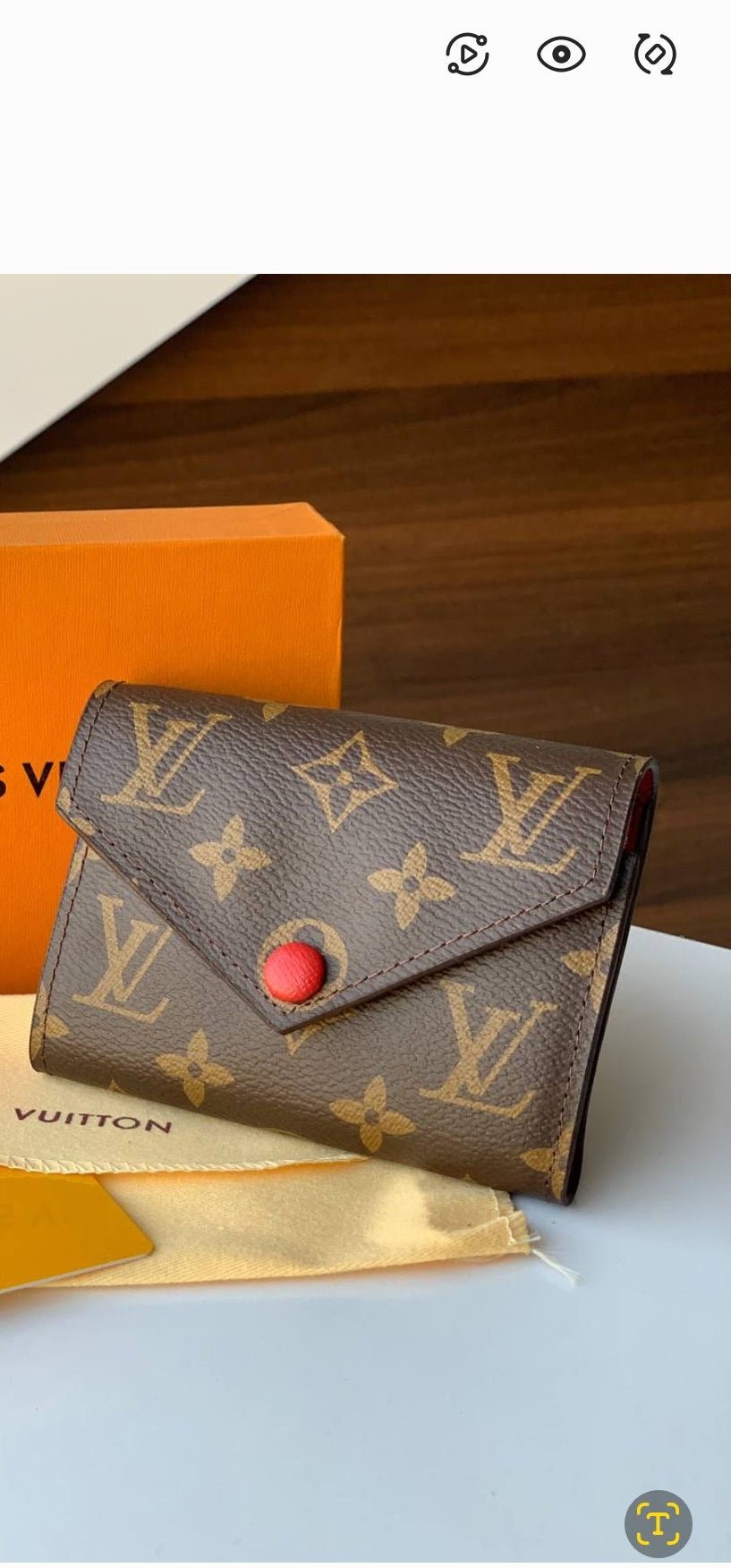 Louis Vuitton - Block Soly