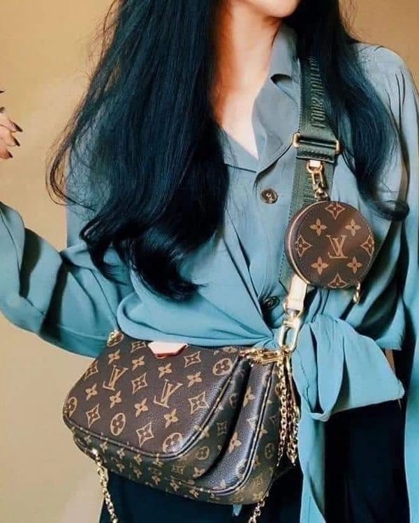 Louis Vuitton - Block Soly
