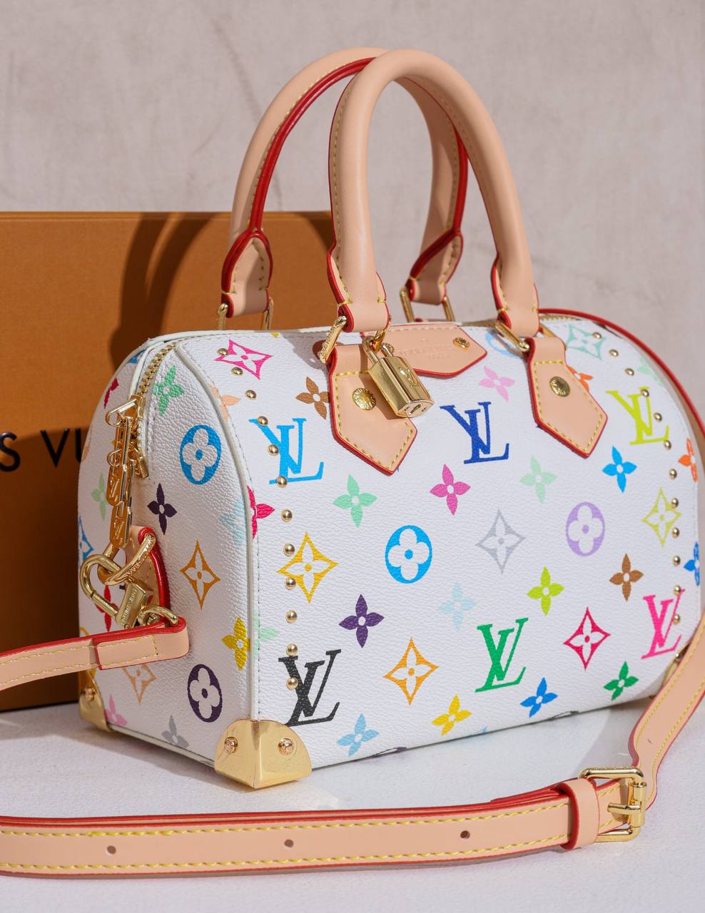 Louis Vuitton - Block Soly