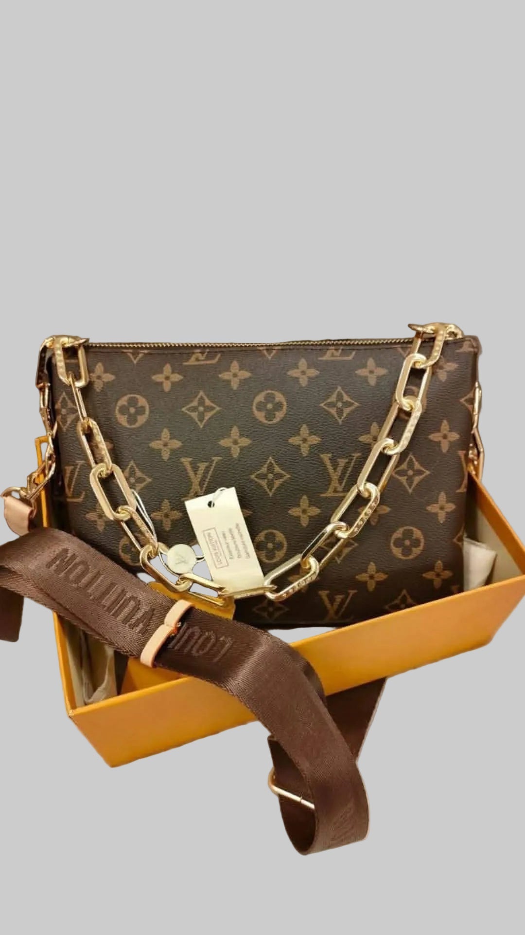 Louis Vuitton - Block Soly