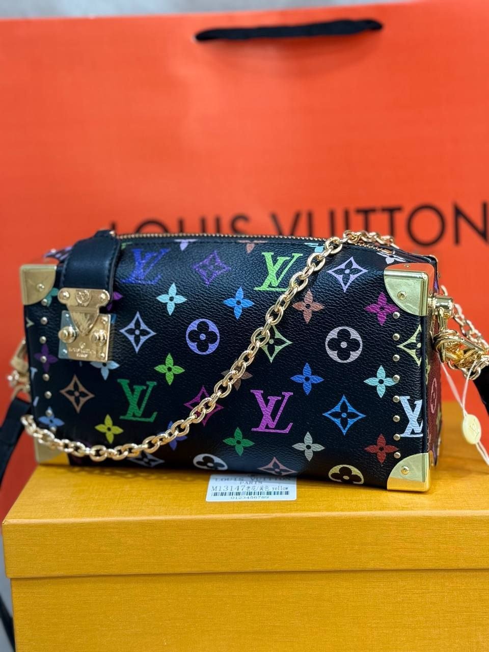 Louis Vuitton - Block Soly