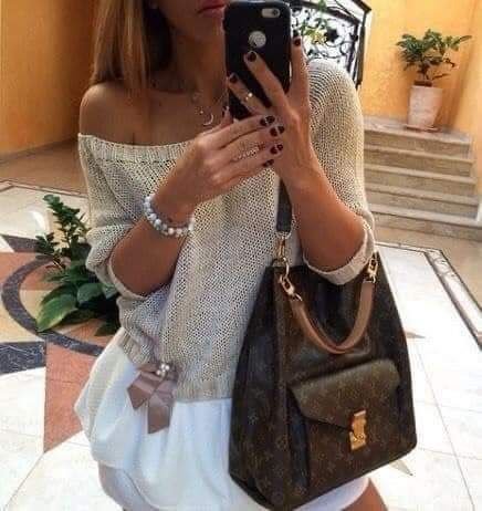Louis Vuitton - Block Soly