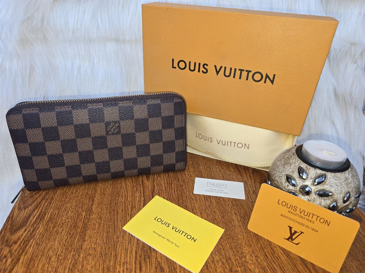 LOUIS VUITTON - Wallet - Block Soly