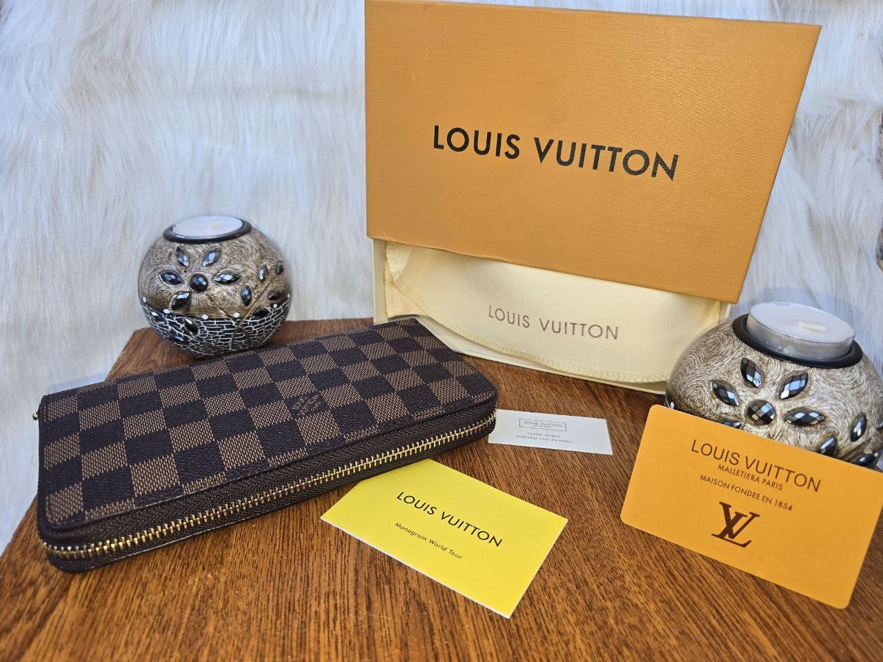 LOUIS VUITTON - Wallet - Block Soly