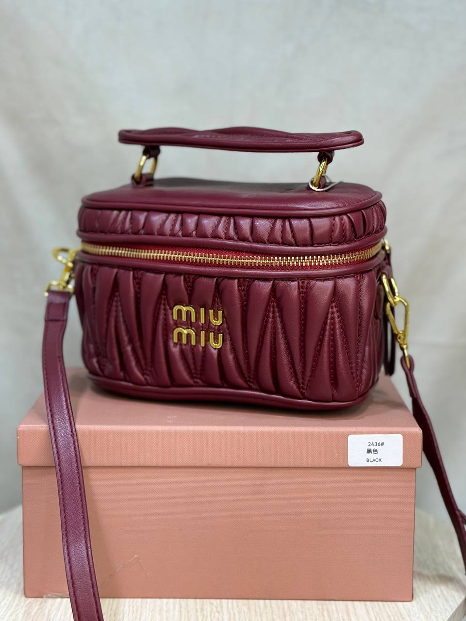 Miu miu - Block Soly