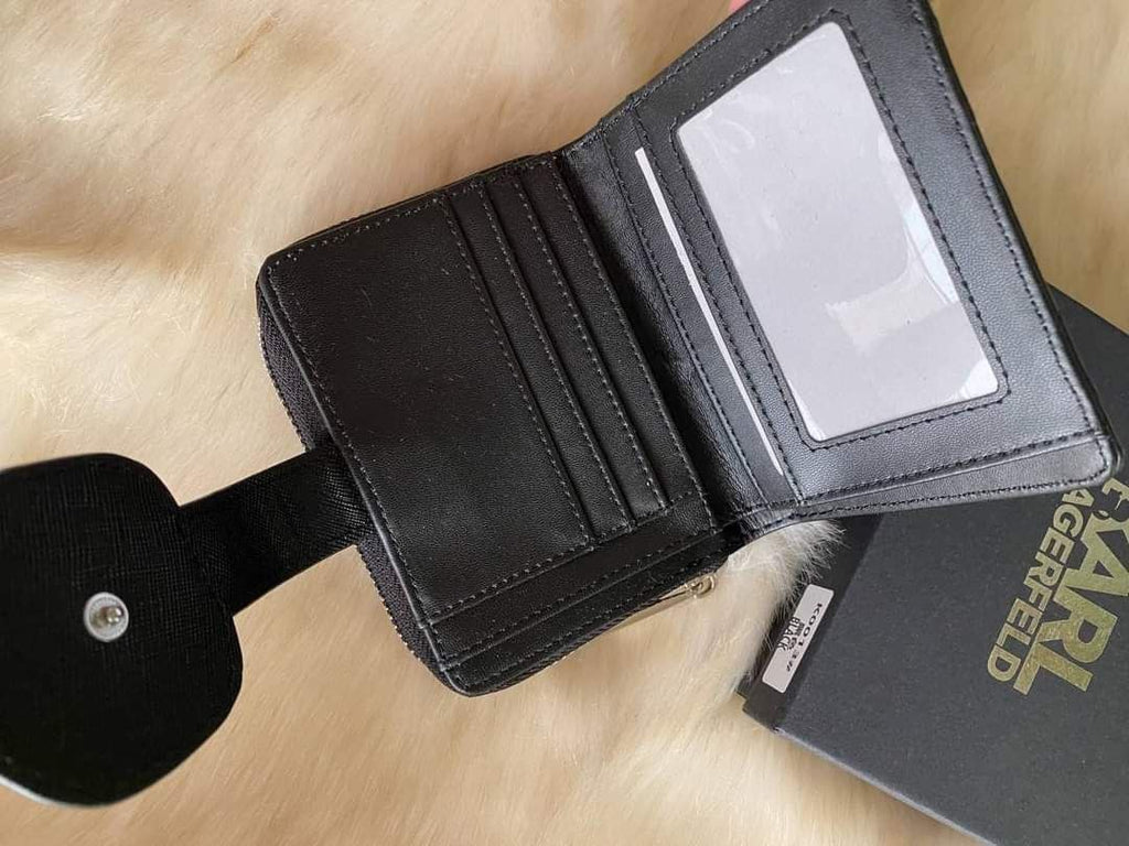 Karl - Wallet ( black )