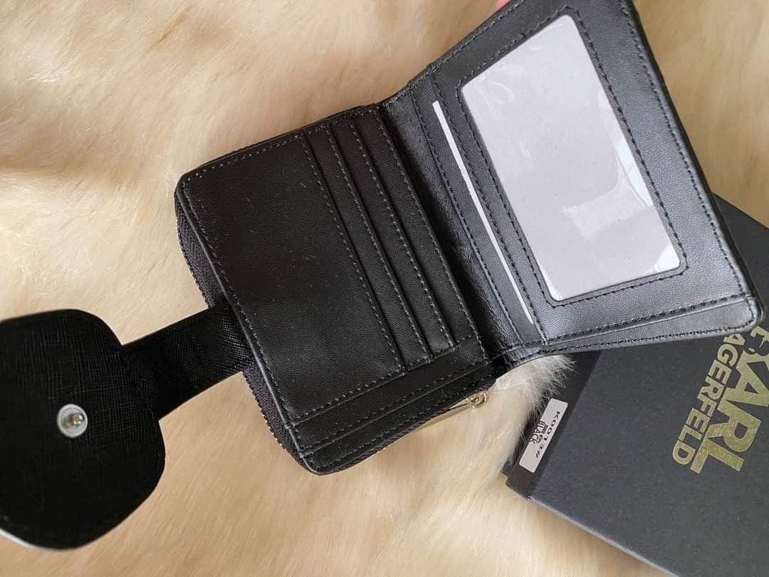 Karl - Wallet ( اسود )