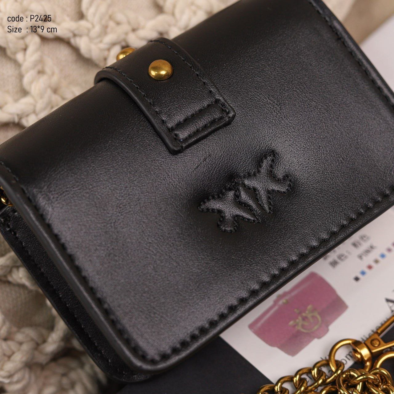 Pinko mini - Block Soly