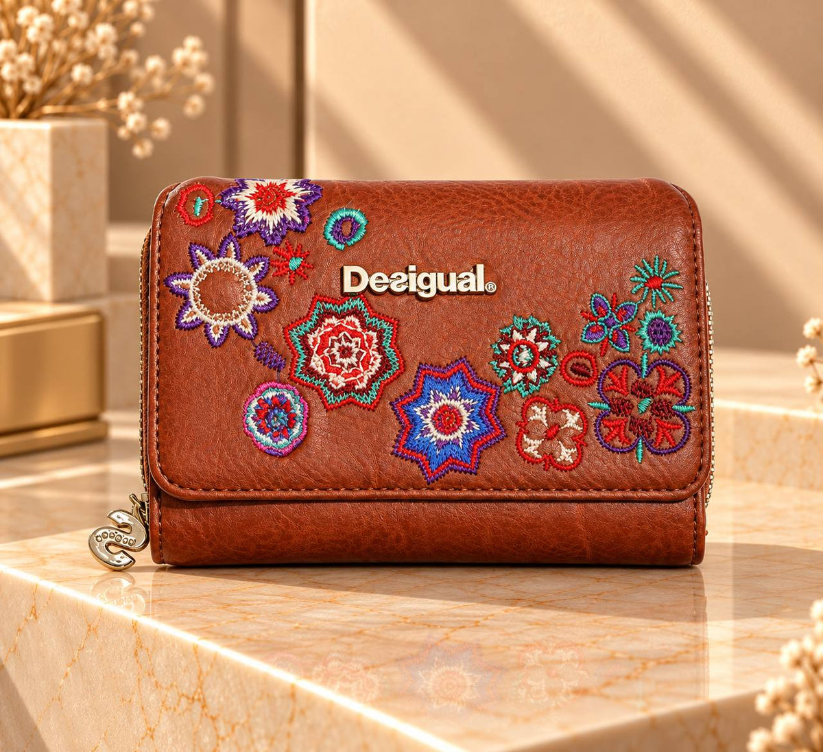 Desigual - Wallet (Brown)