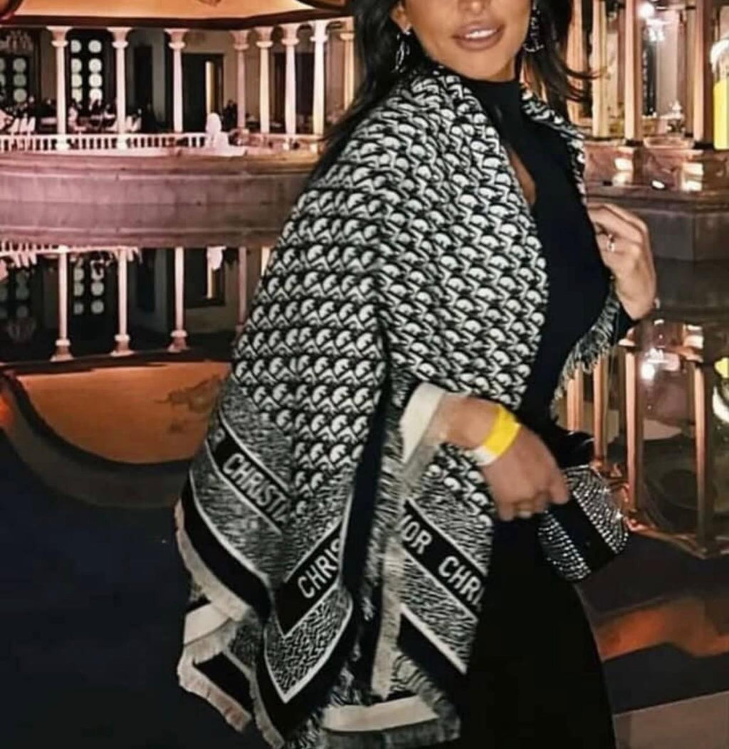 Scarf Black - Block Soly