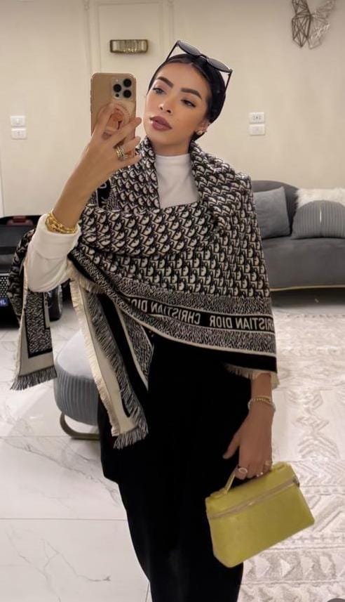 Scarf Black - Block Soly