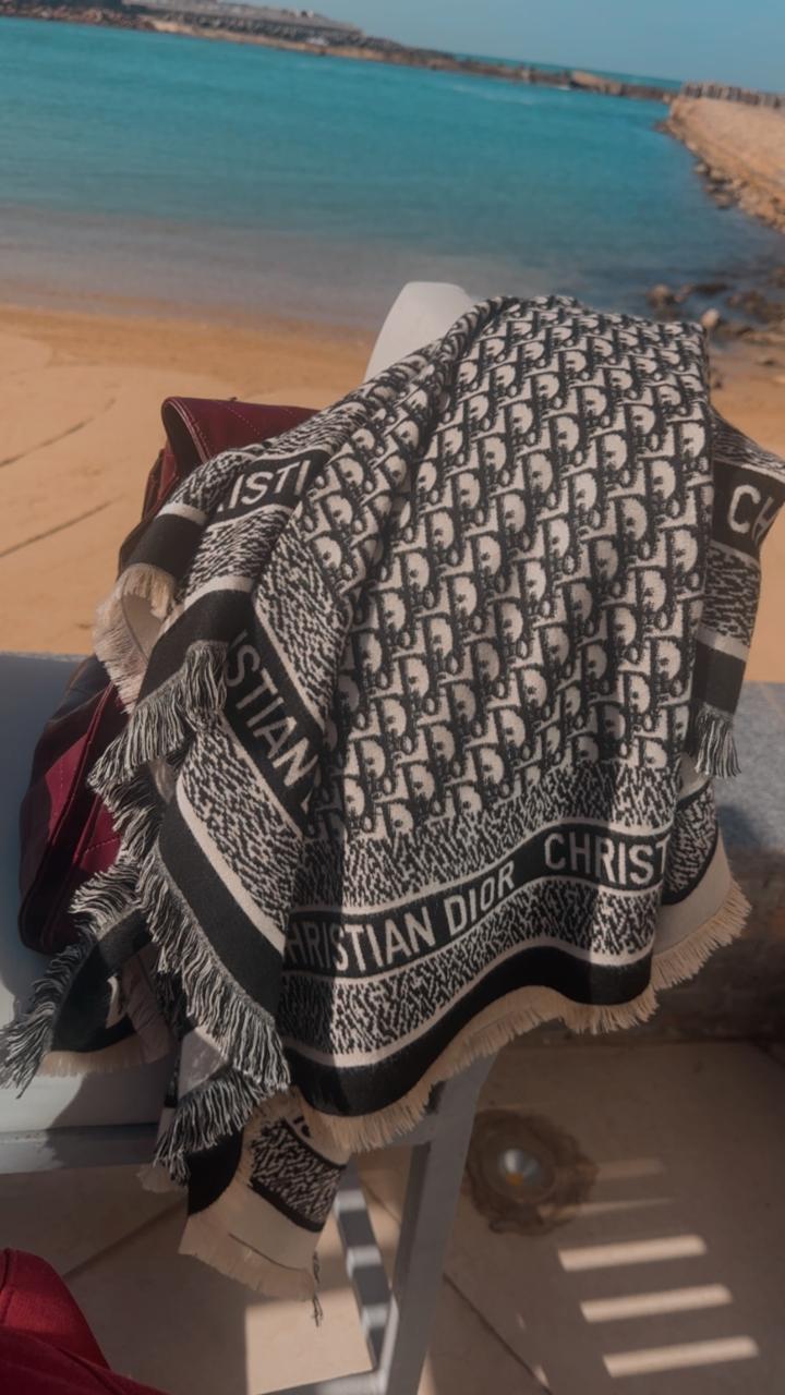 Scarf Black - Block Soly