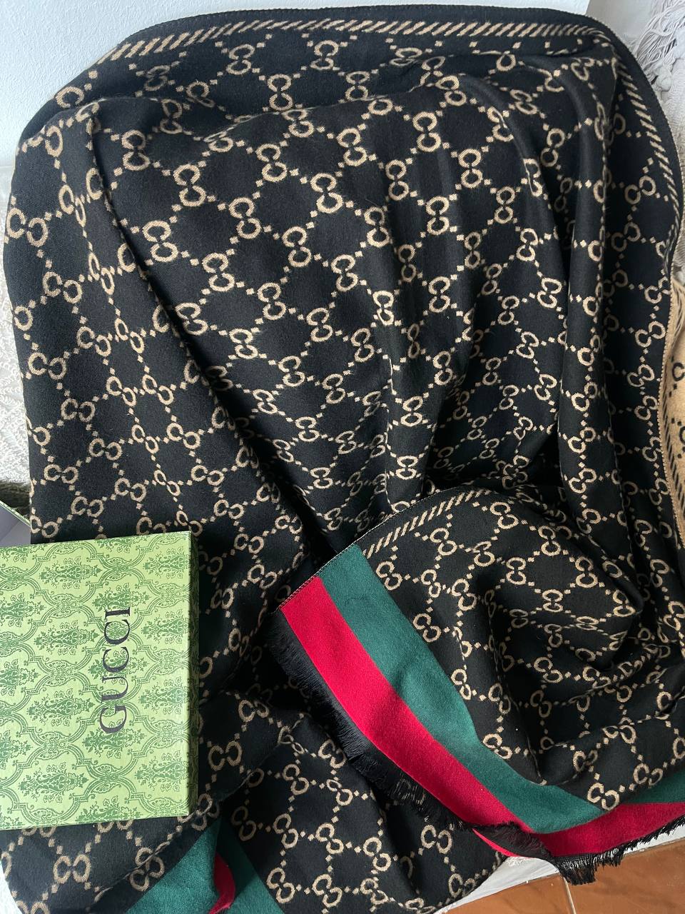 Scarve Gucci - Block Soly